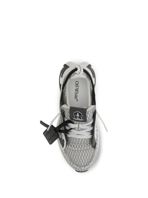 Off-White Space Memo Sneakers - White/Black