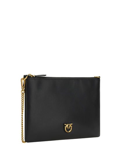 PINKO Leather Shoulder Bag