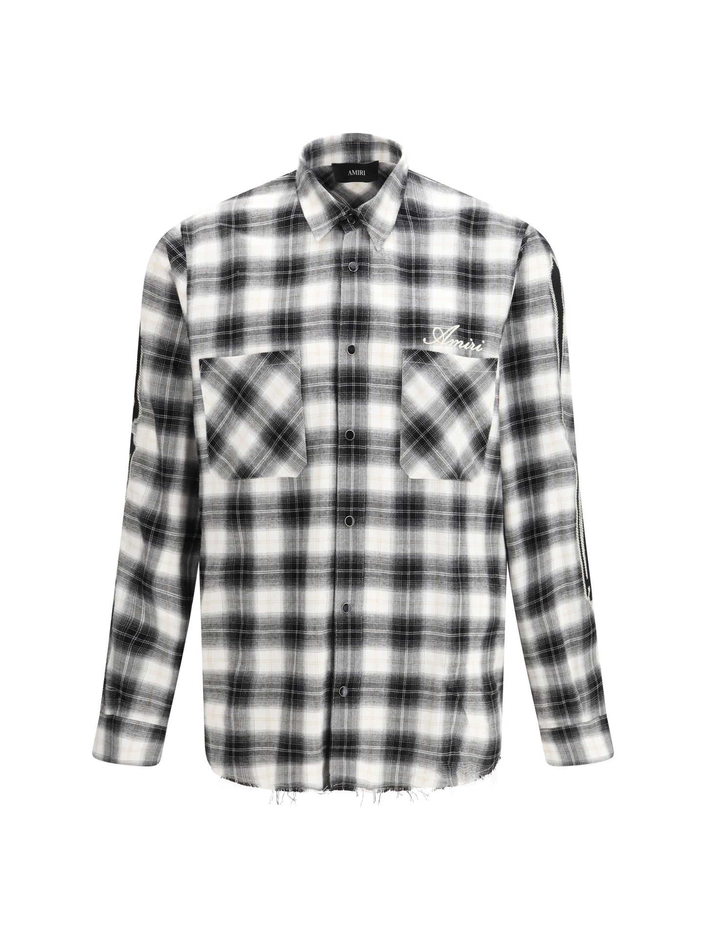 AMIRI Oversized plaid Shirt