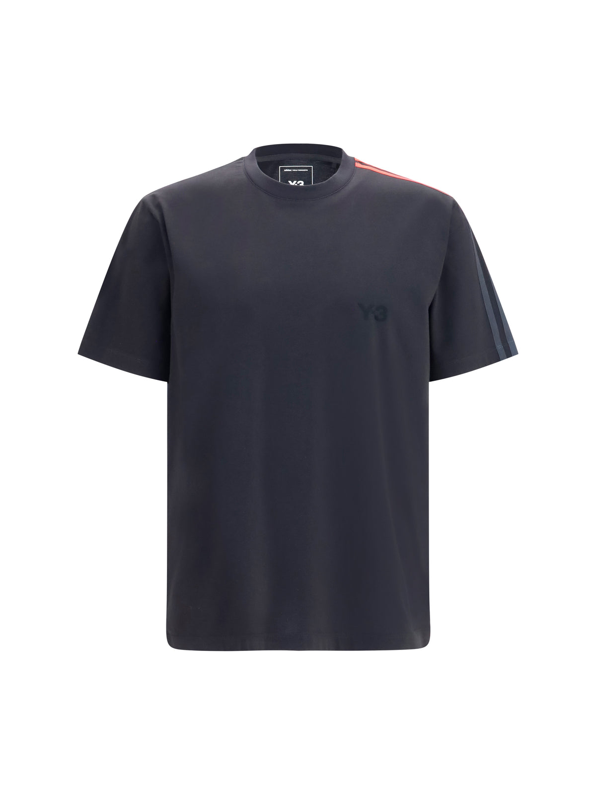 Y-3 Gradient Stripes short sleeve T-shirt - Black
