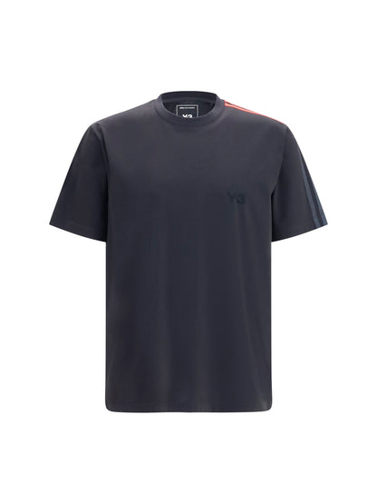 Y-3 Gradient Stripes short sleeve T-shirt - Black