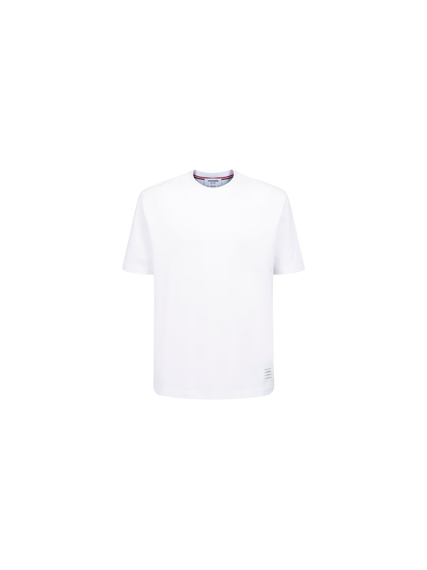 THOM BROWNE Cotton T-Shirt