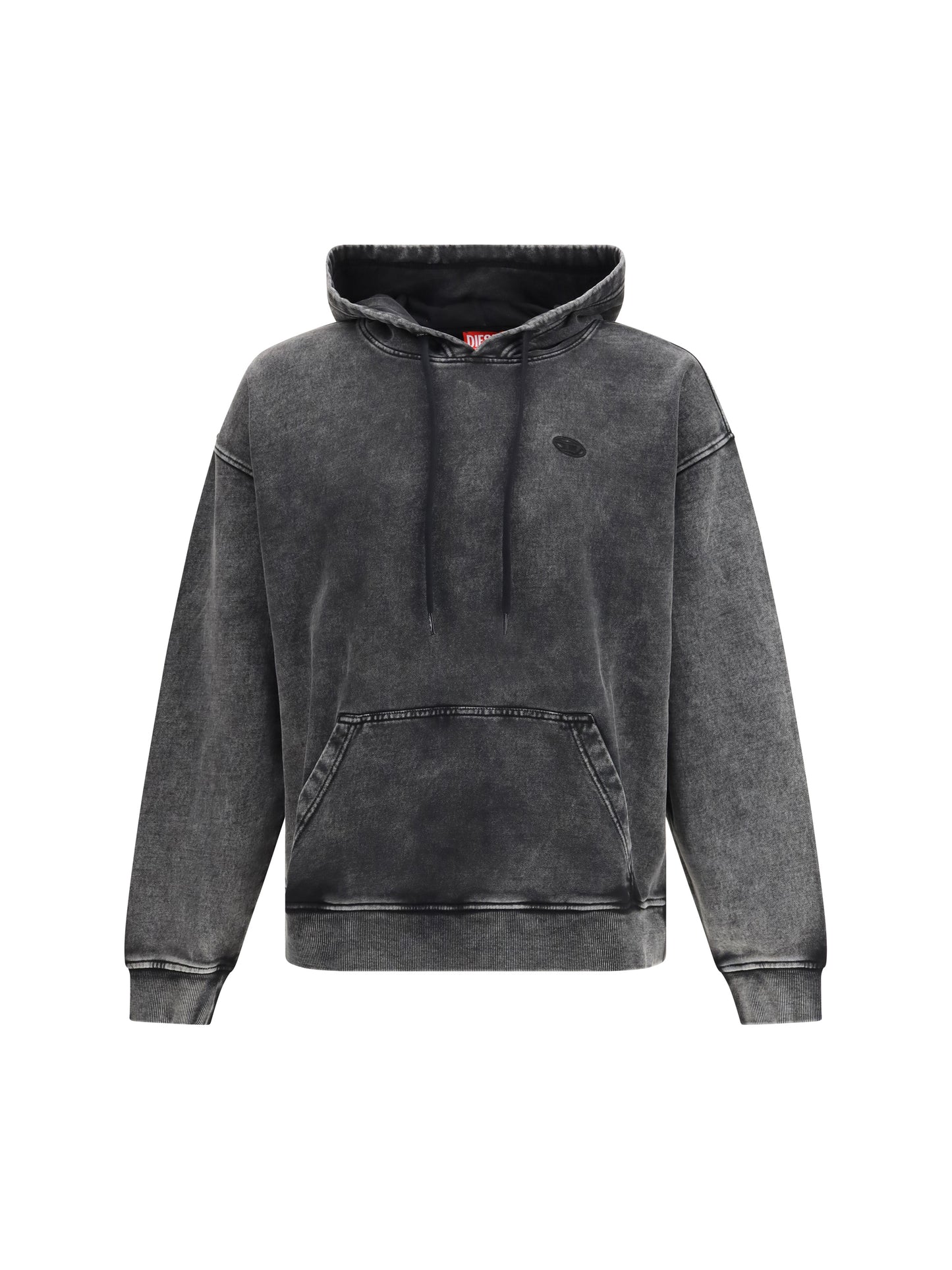 DIESEL S-Boxt-Hood-Den Hoodie