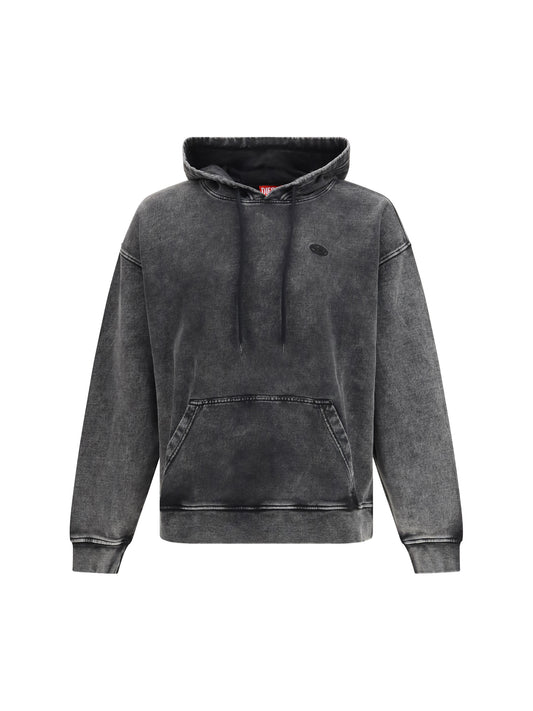DIESEL S-Boxt-Hood-Den Hoodie