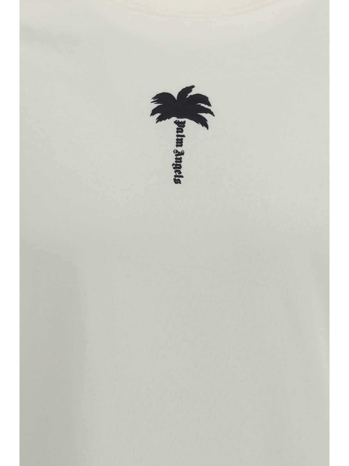 Palm Angels Palm Tree Statement T-shirt - Off White - Black
