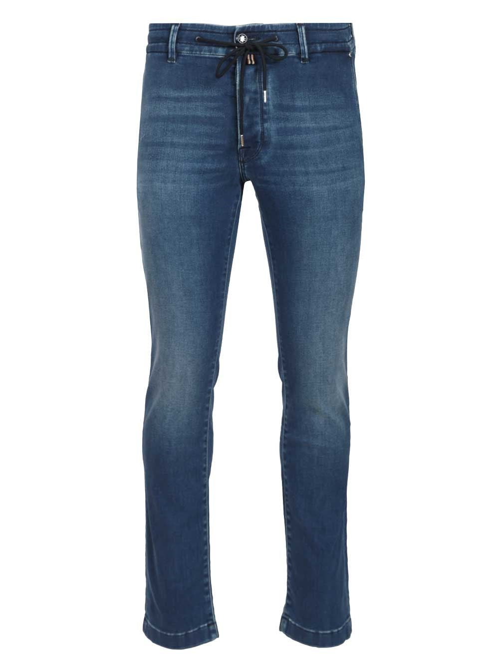 Jacob Cohen "Pharrell" Trousers - Blue