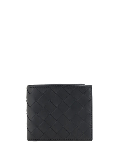 BOTTEGA VENETA Bifold leather Intrecciato Wallet