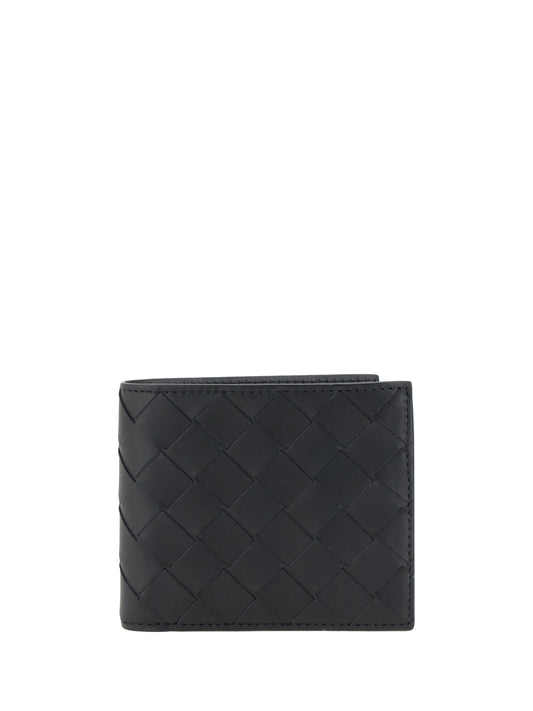 BOTTEGA VENETA Bifold leather Intrecciato Wallet