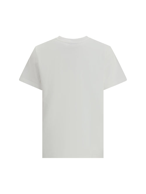 Coperni Logo T-shirt - White And Black
