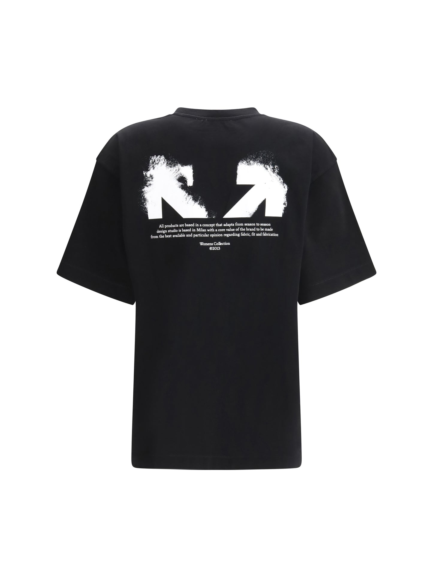 OFF-WHITE Half Arrow Skate Logo T-shirt