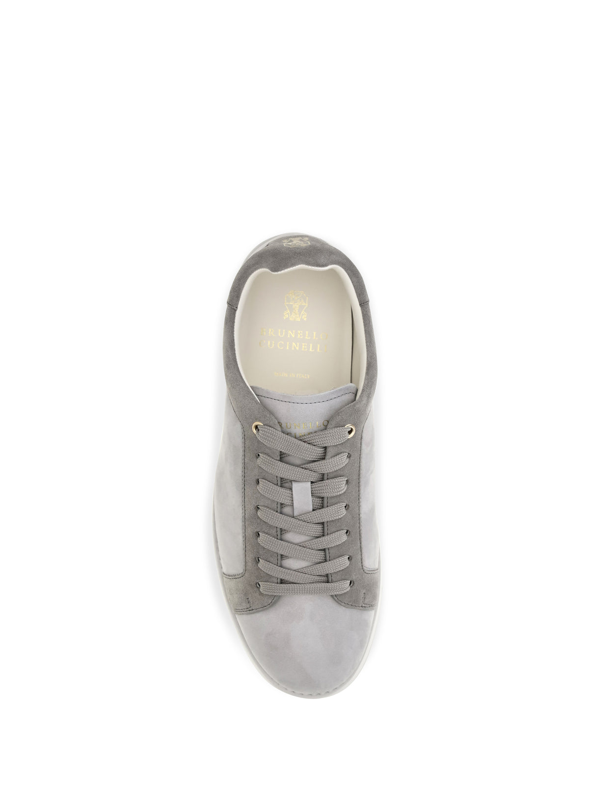 Brunello Cucinelli Suede Sneakers - Grey