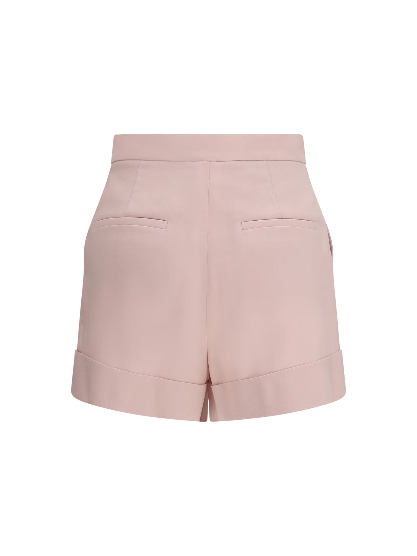 MAX MARA Mohair and silk canvas Shorts