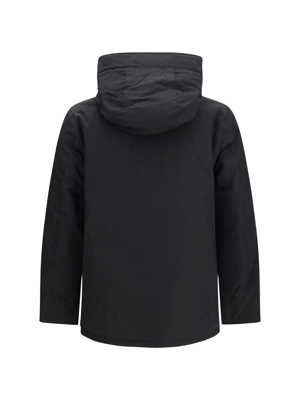 Woolrich Arctic Anorak in Ramar Cloth Down Jackets - Black
