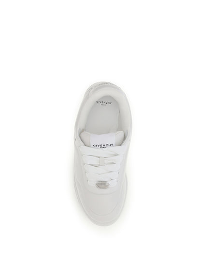 Givenchy Puffy Yard Sneakers - White