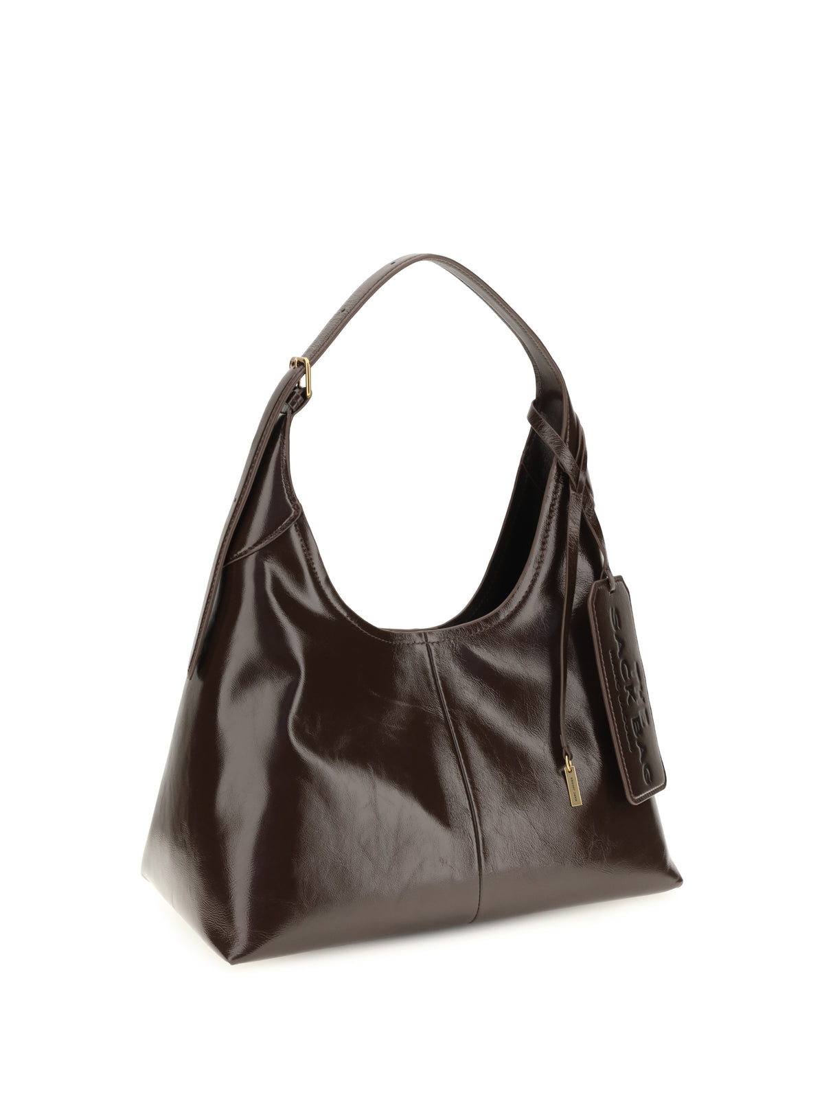 Marc Jacobs Sack Leather Shoulder Bag - Fondant