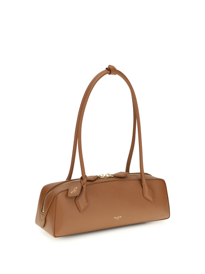 Alaïa Small Le Teckel Shoulder Bag - Ambre