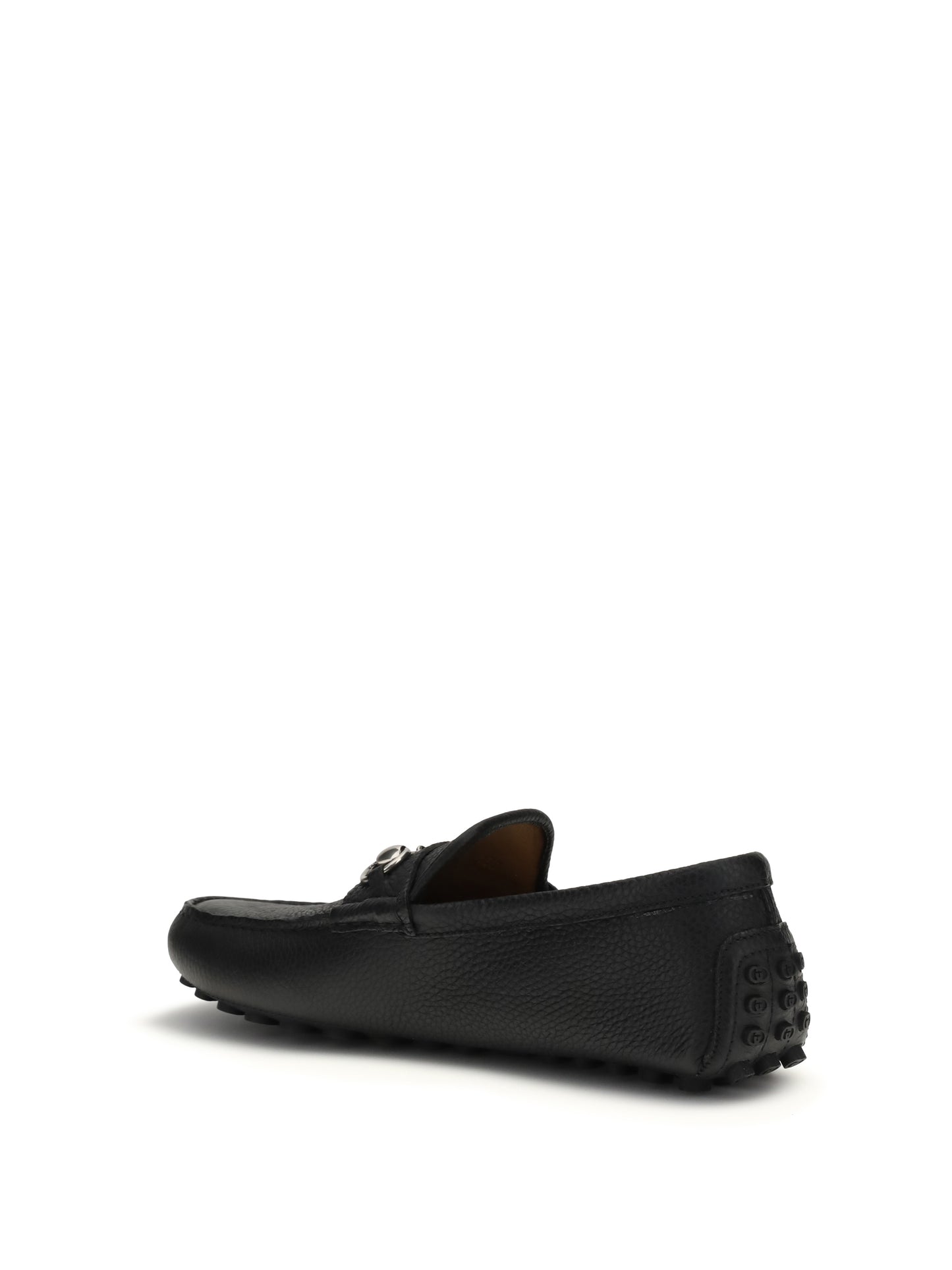 GUCCI Horsebit Driver Loafers