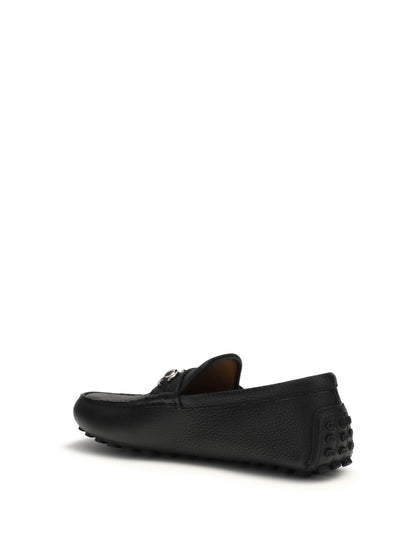 GUCCI Horsebit Driver Loafers
