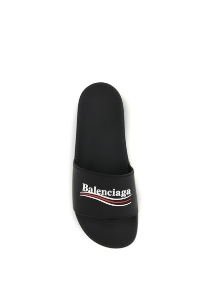 BALENCIAGA Rubber Slippers