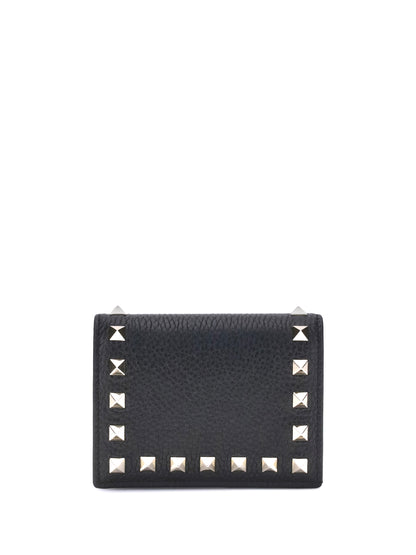 VALENTINO GARAVANI Rockstud leather Wallet