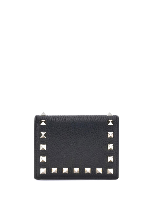 VALENTINO GARAVANI Rockstud leather Wallet