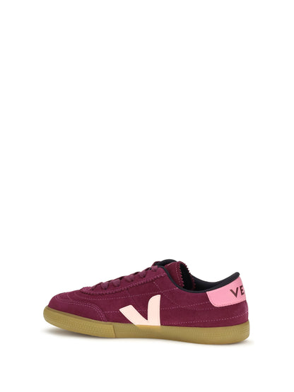 Veja Panenka suede Sneakers - Magenta_petal_malibu