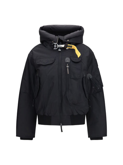Parajumpers Gobi padded Hooded Jacket - Black