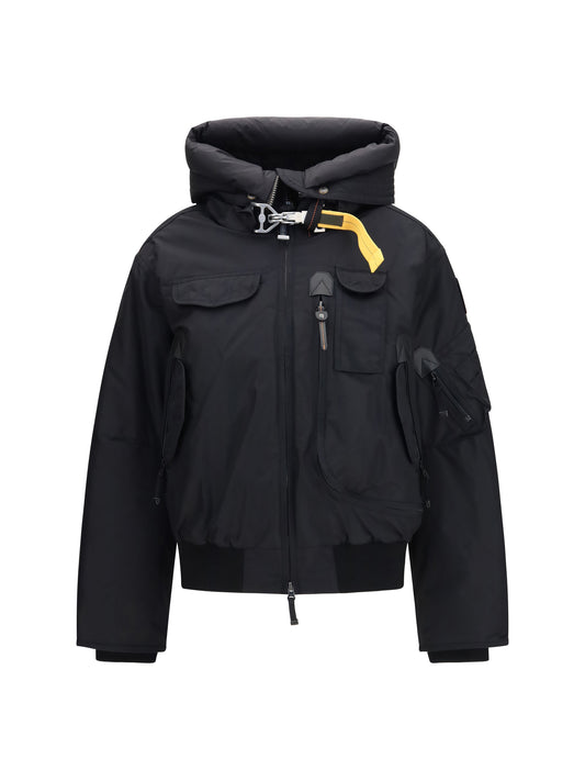 Parajumpers Gobi padded Hooded Jacket - Black