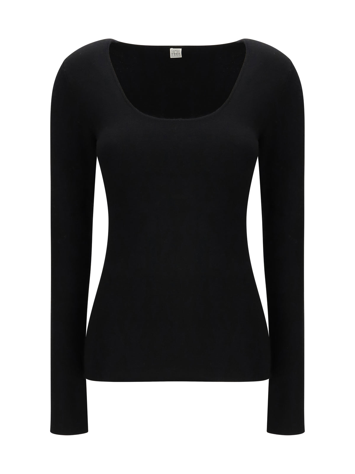 Toteme Compact Sweater - Black