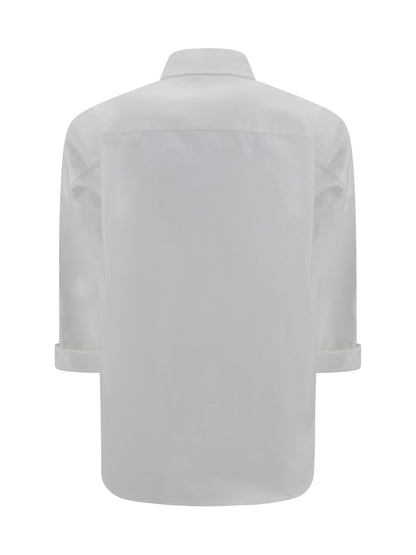 BRUNELLO CUCINELLI Shiny monili Shirt