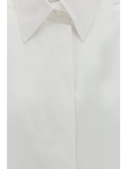 GIVENCHY Backless cotton Shirt