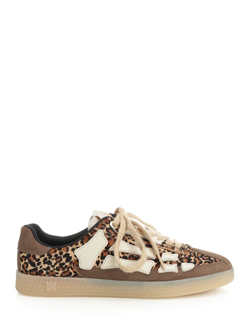 Amiri "Pacific" Leopard Sneaker - Animal Print