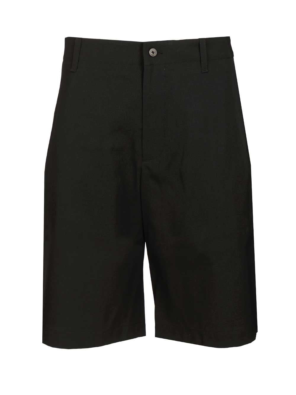 Jacquemus Short "Camargue" Wool - Black