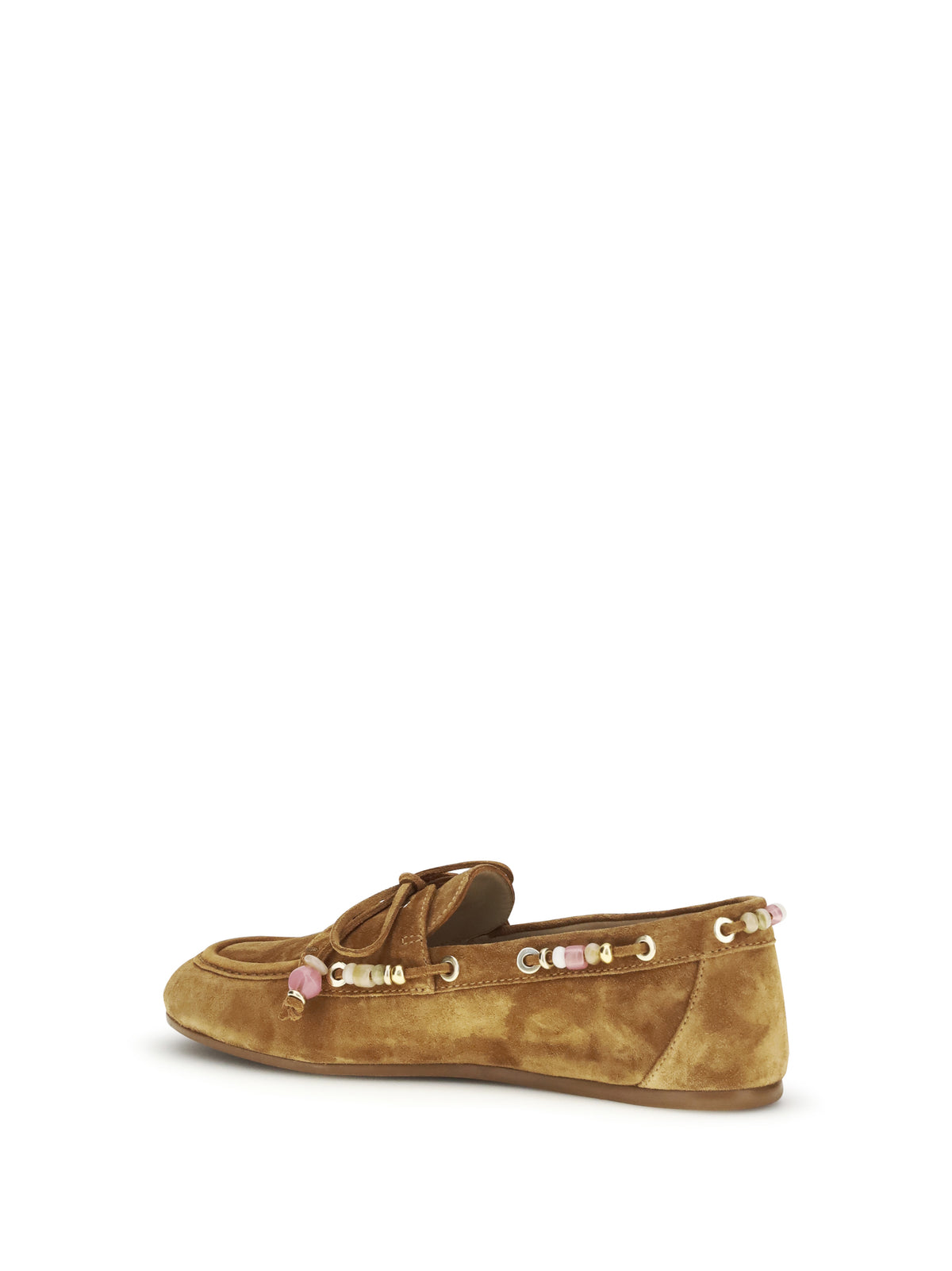 Stuart Weitzman Majorca Tinsley Loafers - Doe