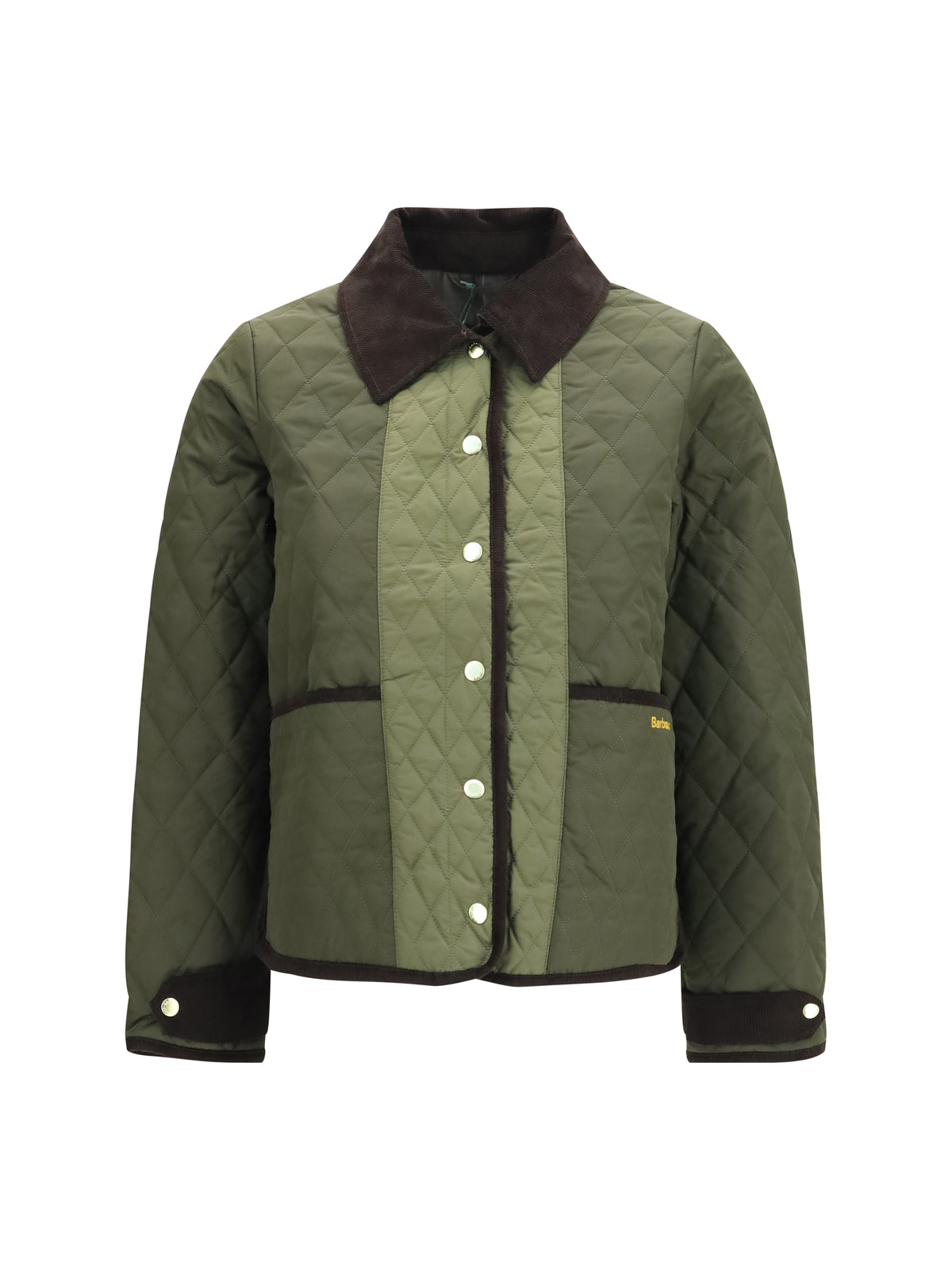 Barbour Ainsdale quilted Jacket - Olive/Fern/Shad Classic