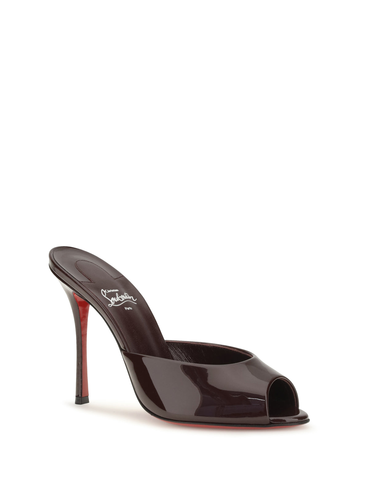 Christian Louboutin Me Dolly Sandals - Dulse/Lin Dulse
