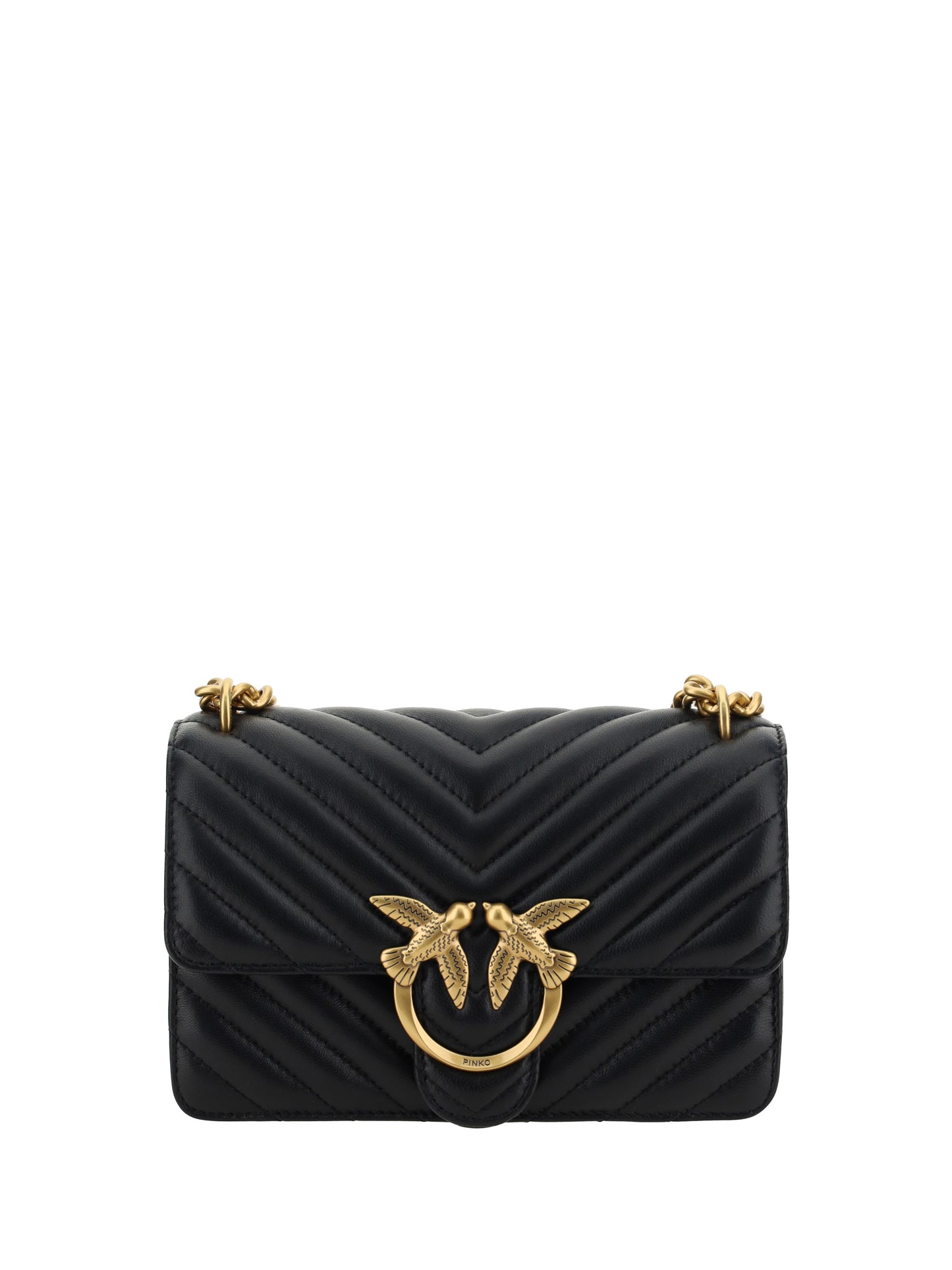 PINKO Mini Love Shoulder Bag