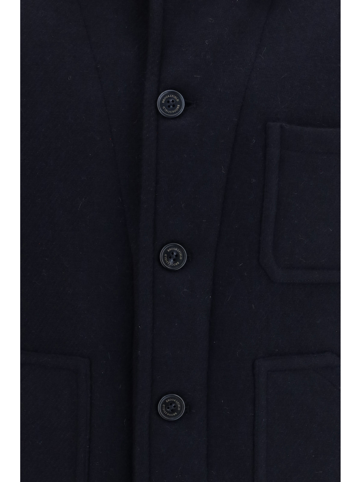 Brooksfield Wool Work Jacket - Navy