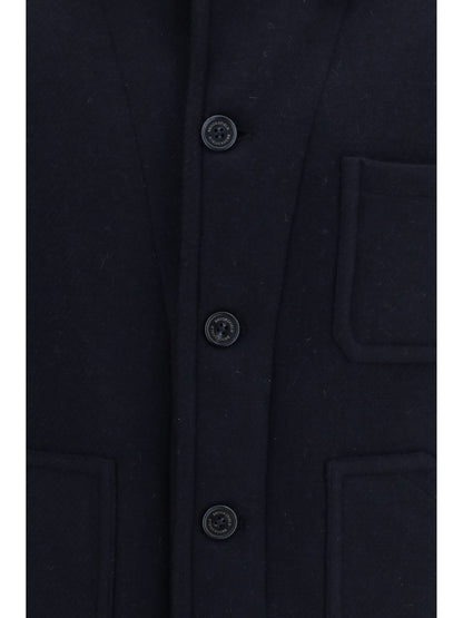Brooksfield Wool Work Jacket - Navy