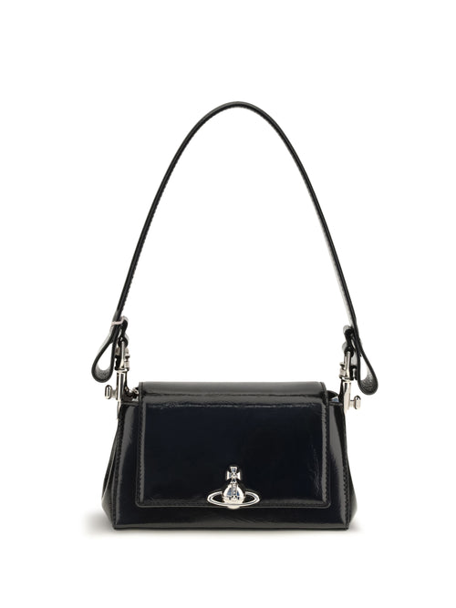 Vivienne Westwood Small Hazel Shoulder Bag - Black