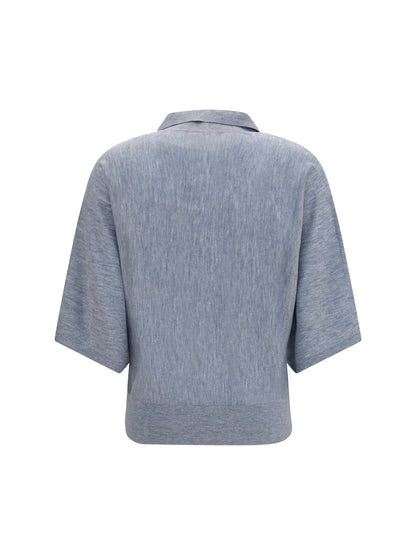 Lisa Yang Norie Sweater - Dark Mist