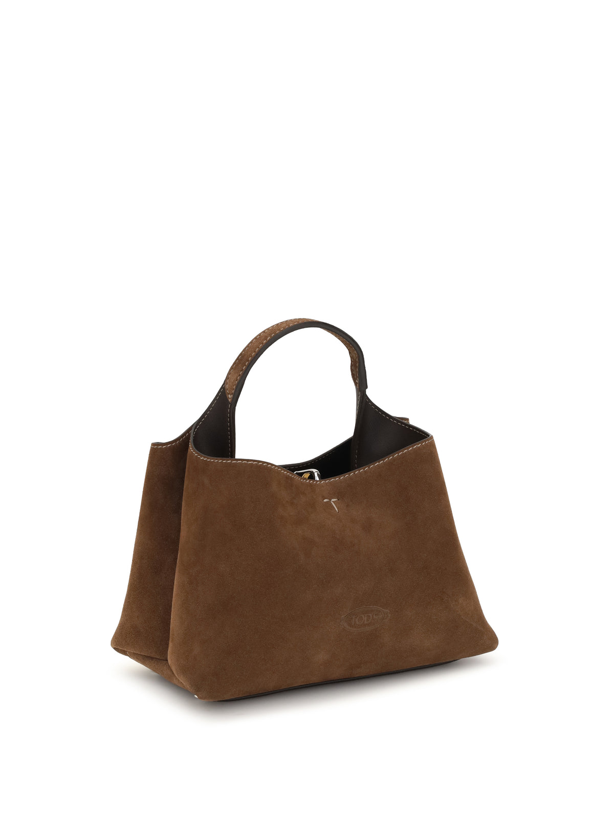 Tod'S Suede Handbag - 246f