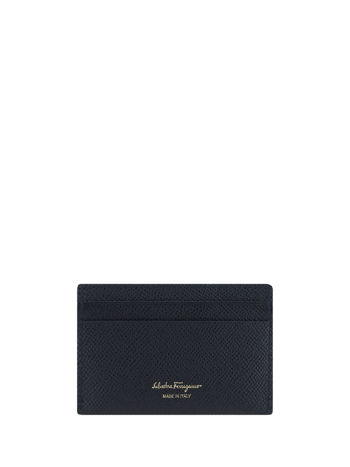 Ferragamo Gancini Card Holder - Black