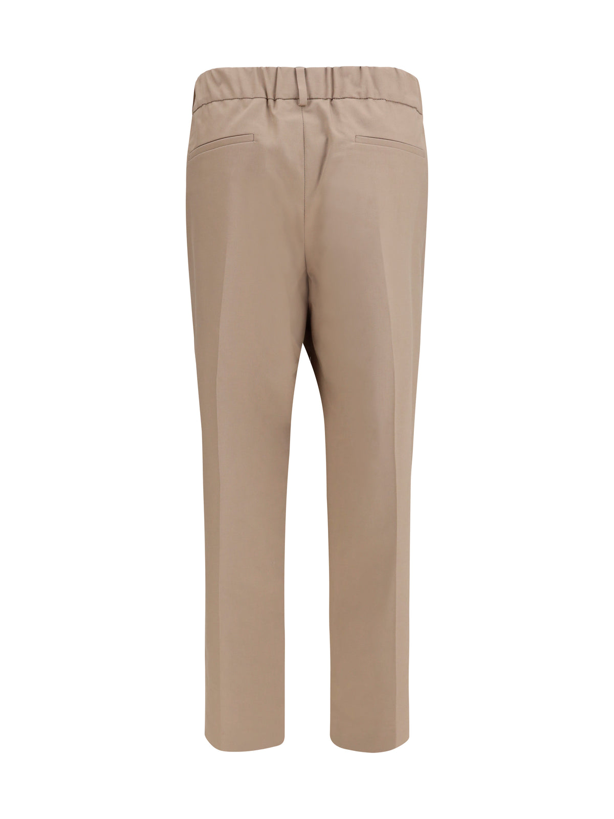 Brunello Cucinelli Cotton Pants - Bleeker Beige