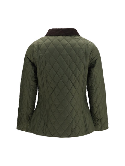 Barbour Annandale quilted Jacket - Olive