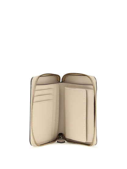 PINKO Leather zip-around Wallet