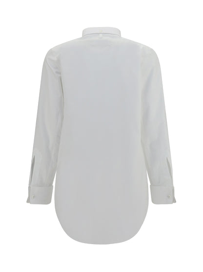 Maison Margiela Tuxedo Shirt - White
