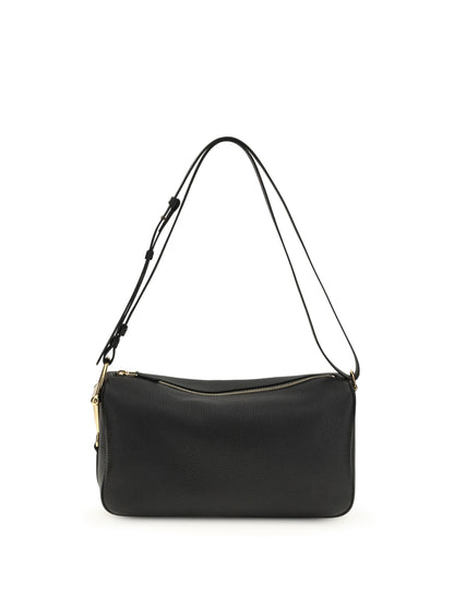 GUCCI Half Horsebit Shoulder Bag