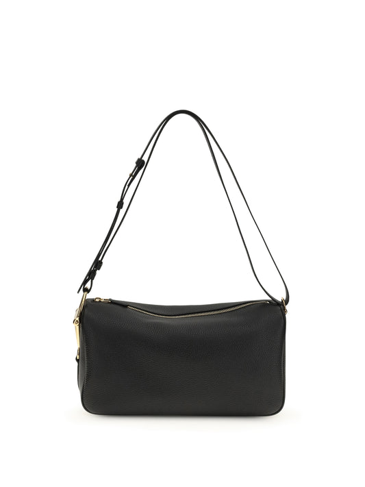 GUCCI Half Horsebit Shoulder Bag