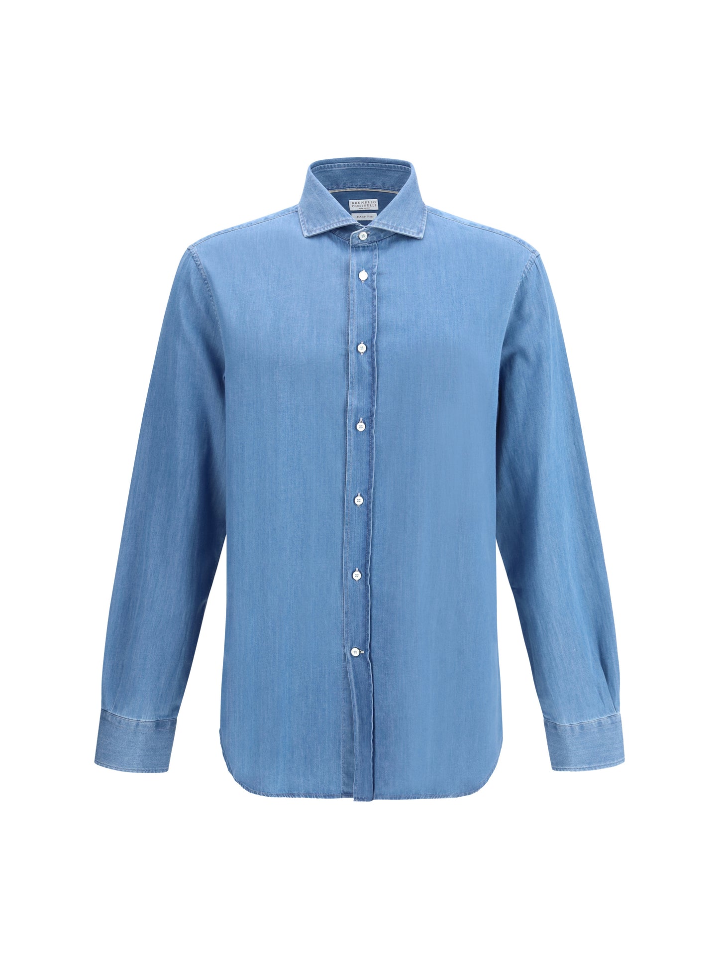 BRUNELLO CUCINELLI Cotton denim Shirt